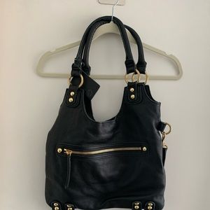 Línea Pelle Sienna Folding Tote